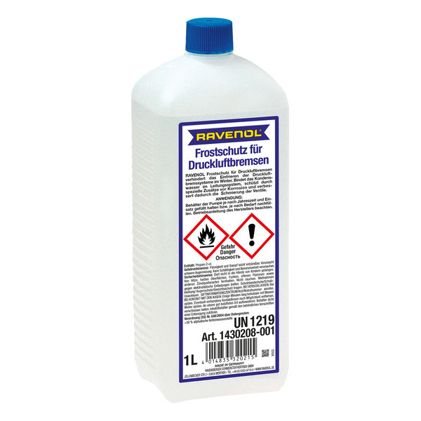 RAVENOL Frostschutz für Druckluftbremsen