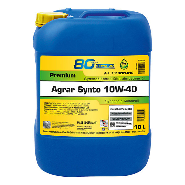 Agrar Synto Premium 10W-40