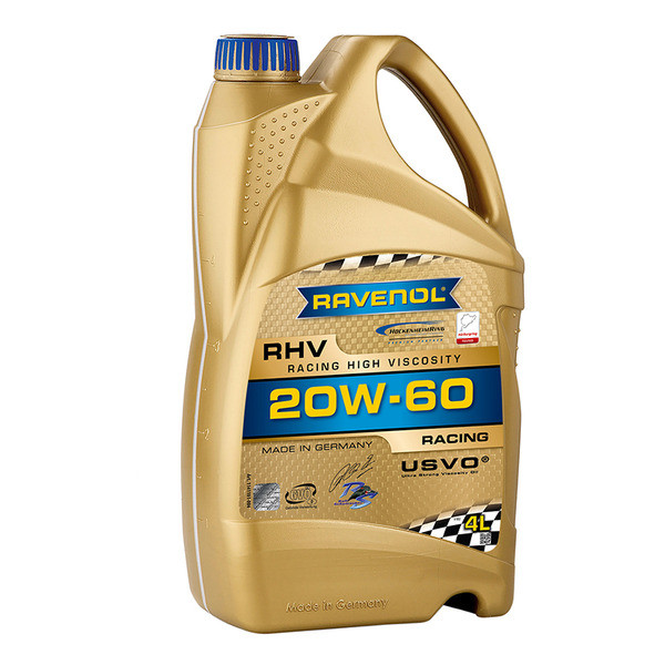 RHV Racing High Viscosity 20W-60