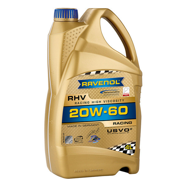 RAVENOL RHV Racing High Viscosity 20W-60