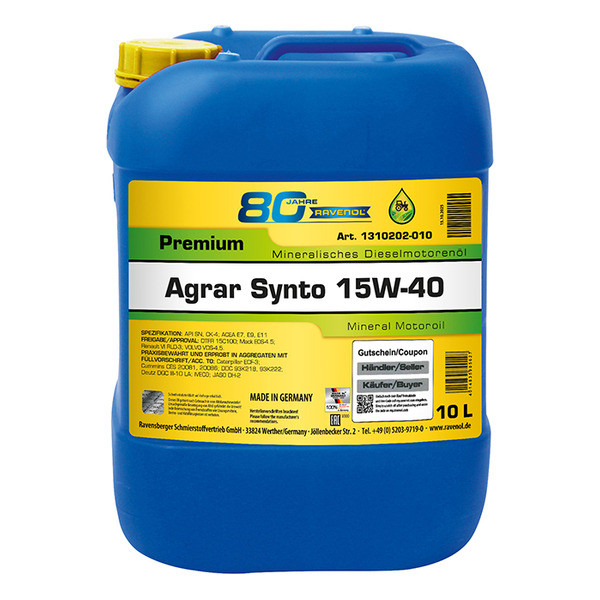 Agrar Synto Premium 15W-40