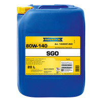 Трансмиссионное масло RAVENOL Getriebeoel SGO 80W-140