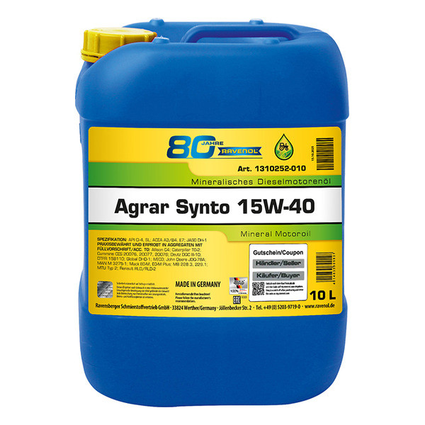 Agrar Synto 15W-40