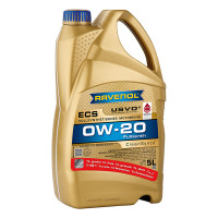 Моторное масло RAVENOL ECS EcoSynth 0W-20