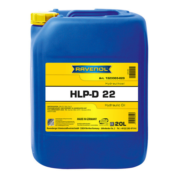 HLPD 22 Hydraulikol