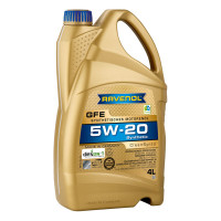 Моторное масло RAVENOL GFE 5W-20