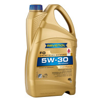 Моторное масло RAVENOL FO 5W-30
