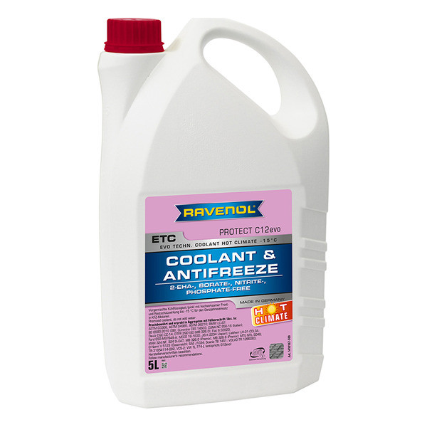 RAVENOL ETC Hot Climate -15C Protect C12evo
