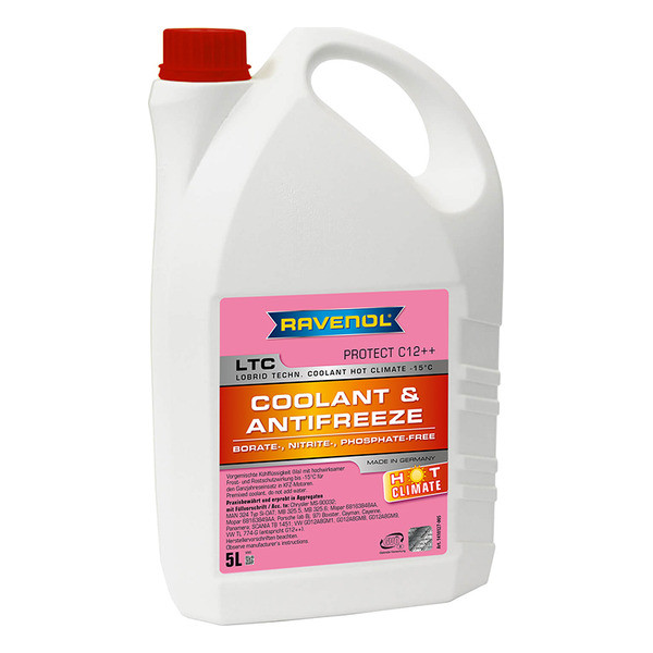 LTC Lobrid Technology Coolant C12++ HOT CLIMATE -15C