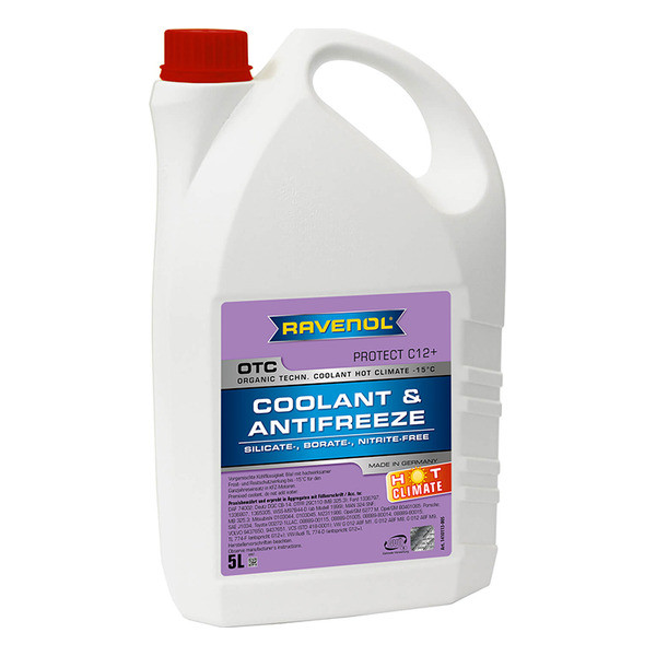 RAVENOL OTC HOT CLIMATE-15C Protect C12+