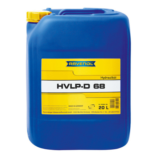 RAVENOL Hydraulikoel HVLP-D 68