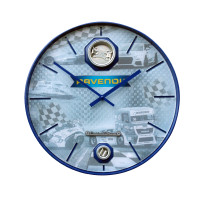 Часы  дизайнерские из бочки 60л RAVENOL