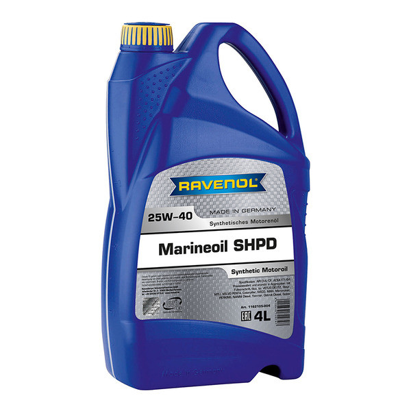 MARINEOIL SHPD 25W-40 synthetic