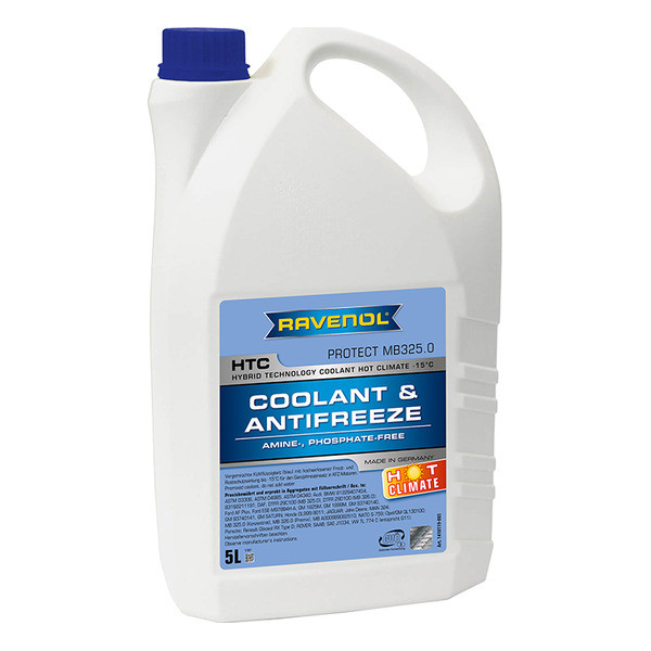 RAVENOL HTC HOT CLIMATE -15C Protect MB 325.0