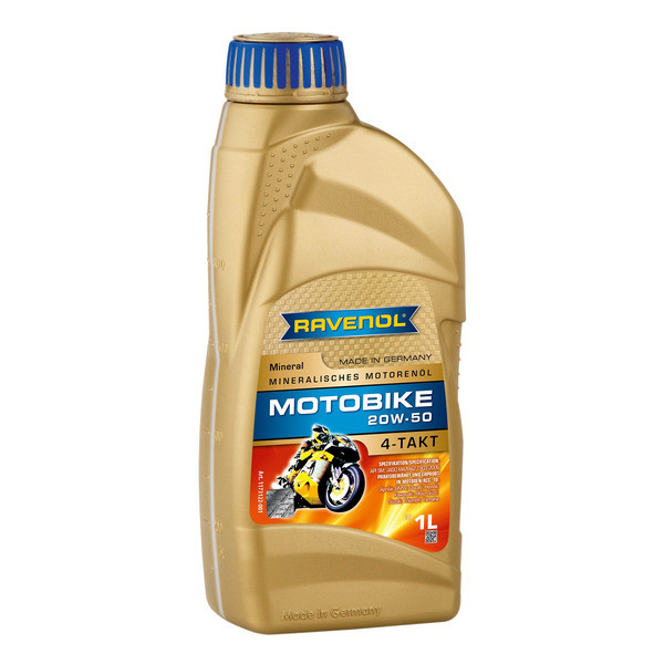 Motobike 4-T Mineral 20W-50