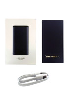 Внешний аккумулятор RAVENOL USB Xiaomi Mi Power Bank 2i 10000 mAh (PLM09ZM) черный