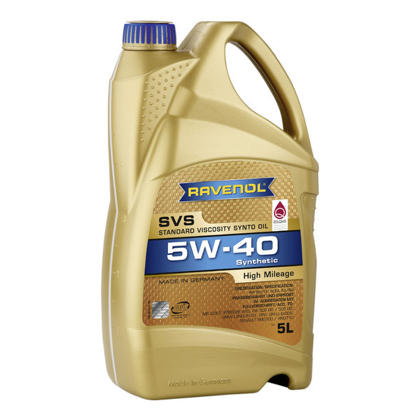 SVS Standard Viscosity Synto Oil 5W-40