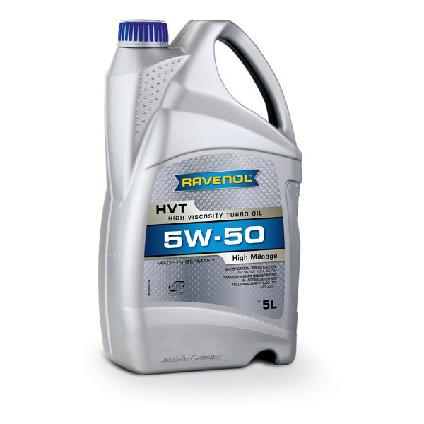 HVT High Viscosity Turbo Oil 5W-50