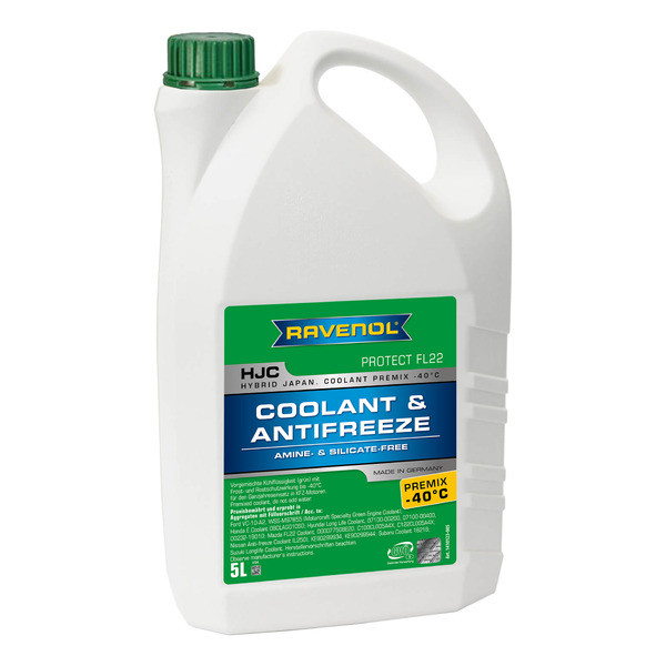 HJC Hybrid Japanese Coolant PREMIX -40°C