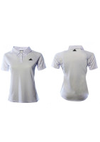 Рубашка-поло женская белая (100% полиэстер) ADIDAS 