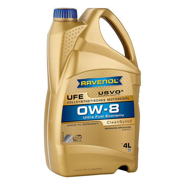 UFE Ultra Fuel Economy 0W-8