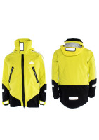 Куртка унисекс желтая, капюшон желтый ADIDAS Gore-tex