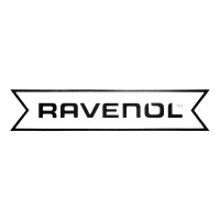 Наклейка RAVENOL черная плоттер трафарет 130x24 мм