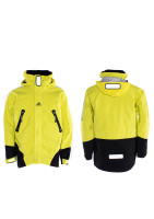 Куртка унисекс желтая, капюшон желтый ADIDAS Gore-tex